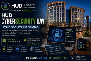 HUD Cybersecurity Day